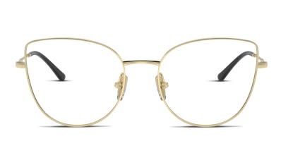 Yohji Yamamoto Look 006 Gold Prescription Eyeglasses Yohji Yamamoto Look 006 Gold Prescription Eyeglasses