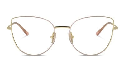 Stella McCartney SC50003U White, Gold Prescription Eyeglasses