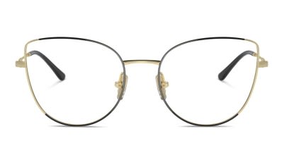 Ottoto Waterloo Black/Gold Eyeglasses | Includes FREE Rx Lenses