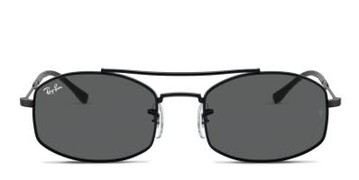 Oval double bridge ray ban clearance