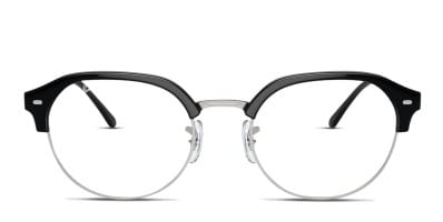 Ray ban clubround transparent store