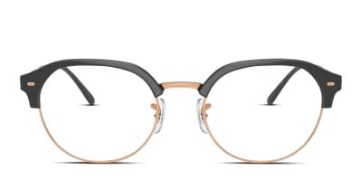Ray-Ban RX7216 New Clubmaster Blue/Gunmetal Eyeglasses