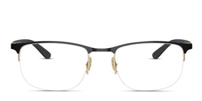 Ray-Ban RX8416 Black Eyeglasses | Includes FREE Rx Lenses