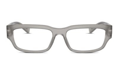 Von Miller x GlassesUSA.com Hi-Def Clear, Gray Prescription Eyeglasses