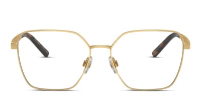 メガネ DOLCE & GABBANA Woman Optical frames Yellow Gold 0DG1354 02 DOLCE & GABBANA: Optical frames woman - Yellow Gold | Dolce
