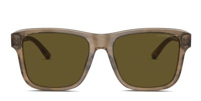 Gray Square Glasses #747112 | Zenni Optical