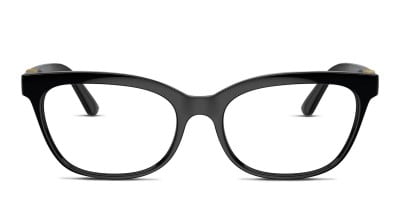 Dolce & Gabbana DG3394 Shiny Black Prescription Eyeglasses