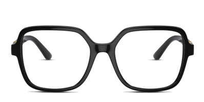 Giorgio Armani AR8190U Shiny Black w/Clip-On Eyeglasses | Includes