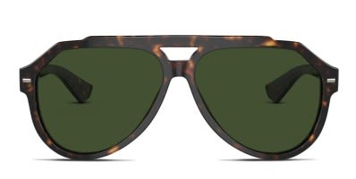 Dior Desertic Silver Tortoise Prescription Sunglasses
