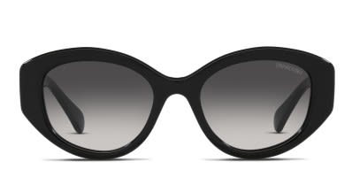 Burberry BE4365 Betty Shiny Black Prescription Sunglasses