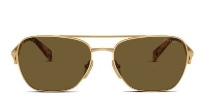 Prada PRA50S Gold, Brown