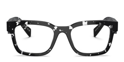 Prada PRA10V Tortoise, Black, Clear