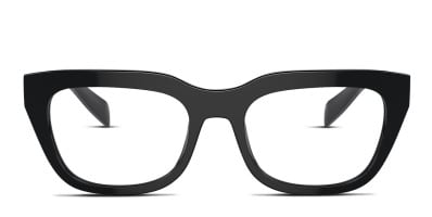 Prada PR 07UV Brown Prescription Eyeglasses