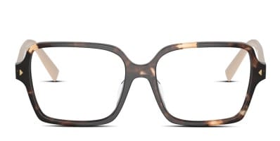 Prada PRA59V gold frame