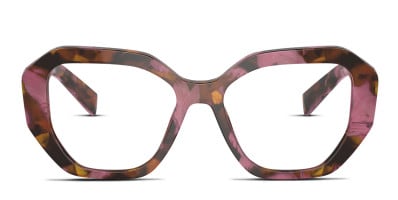 Prada PRA07V Tortoise, Red