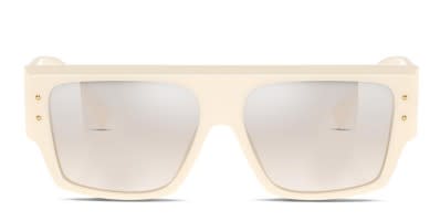 Gucci GG0358S Beige Prescription Sunglasses