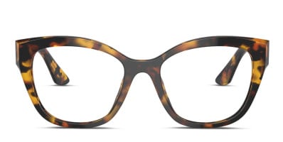 Miu Miu MU 50XV Rose Gold Prescription Eyeglasses