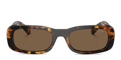 Miu Miu MU13ZS Tortoise Prescription Sunglasses