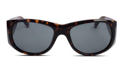 GUCCI グッチ GG0072S サングラス ブラック Gucci GG0072S Tortoise/Pattern Prescription Sunglasses