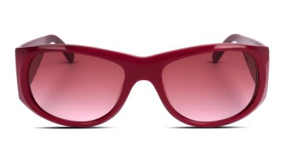 Givenchy GV7068/S clear, red frame with brown gradient