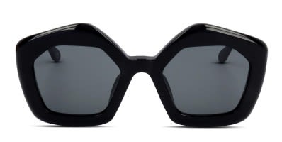 Gucci GG0360S Shiny Black Sunglasses