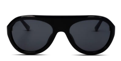 Moschino MOS047/S Black, White Prescription Sunglasses - 50
