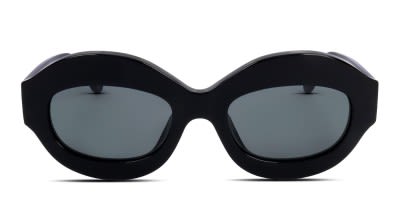 Marni x Retrosuperfuture Mount Bromo Shiny Black Sunglasses