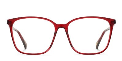 Celine CL50002U Red/Gold Eyeglasses | Includes FREE Rx Lenses display picture 3