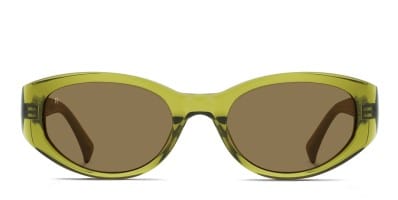 RAEN Optics Keera Sunglasses - Olive Green and Brown Keera Sunglasses | Garmentory main image 3