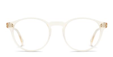 Ottoto Piero Clear Yellow, Tortoise Prescription Eyeglasses