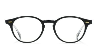 Saint Laurent SL130 Combi Black/Silver Eyeglasses | Includes FREE