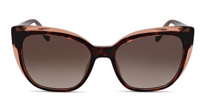 Jimmy Choo Selbygs tortoise frame with gradient brown lenses  display picture 2