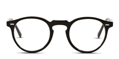 Oliver Peoples OV5036 Sheldrake Shiny Black Eyeglasses Includes FREE Rx Lenses