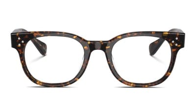 Oliver Peoples OV5528U N.01 Green, Brown Prescription Eyeglasses