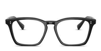 Oliver Peoples OV5470U Hollins Shiny Black Eyeglasses | Includes