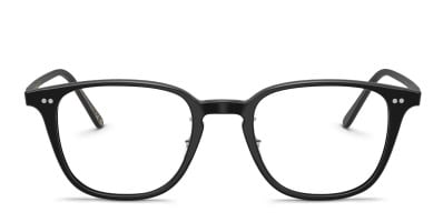 Oliver Peoples OV5470U Hollins Shiny Black Eyeglasses | Includes