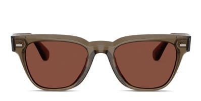 Oliver Peoples OV5382SU Boudreau L.A gray frame with brown lenses