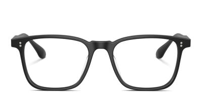 未使用 OLIVER PEOPLES L.A. オリバーピープルズ メガネフレーム OV5533U RONNE イタリア製 ロン 1007 Dark mahogany 61005442 Oliver Peoples OV5533U Ronne Black Prescription Eyeglasses