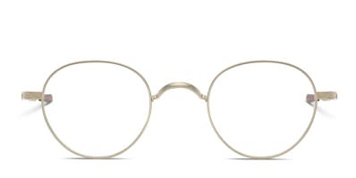 Oliver Peoples Clear Cat-Eye Glasses with Pale Yellow Accents Oliver Peoples OV5217S Gregory Peck Yellow/Clear  main image 4