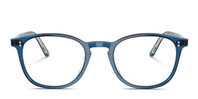 Oliver Peoples OV5298U Finley Esq. Blue Eyeglasses | Includes FREE