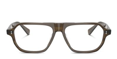 Oliver Peoples OV5481U Sadao Brown Prescription Eyeglasses