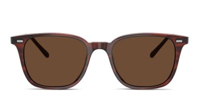 Oliver Peoples OV5598SU Emryn brown frame with cognac lenses