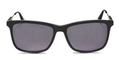 Lacoste L848S black frame with smoke lenses. Lenses provide 100
