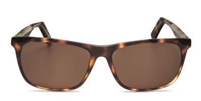 Ermenegildo Zegna EZ0092-D Tortoise, Gunmetal Prescription Sunglasses