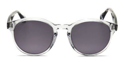 Carrera 8054/S clear frame with violet flash lenses. Lenses