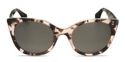 Coach HC8305 pink, tortoise frame with burgundy lenses
