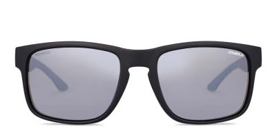 Oakley OO9264 Mainlink Prizm Shiny Black/Blue Prescription Sunglasses