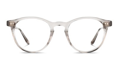 Quay Australia Translucent Gray Glasses BOW TIE Quay Bow Tie Gray Prescription Eyeglasses main image 3
