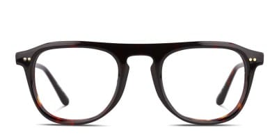 Givenchy GV0066 Brown/Tortoise/Black Eyeglasses | Includes FREE Rx