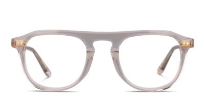 Pentax F6000 w/Breeze Catchers Gray/Clear/Brown Eyeglasses